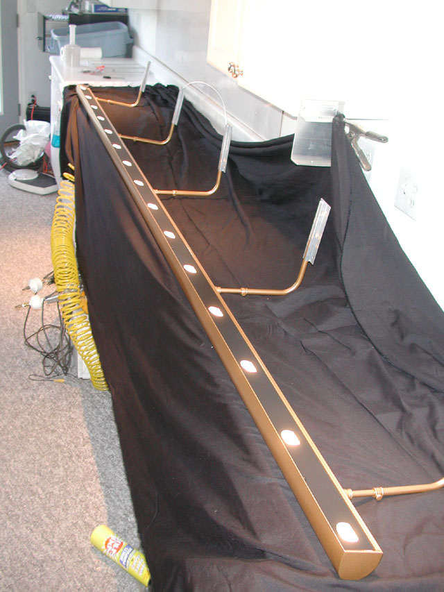 10 foot light for very large painting paintings