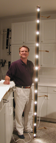 96 inch large picture light