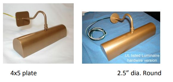 Book Case and Wine Cave Lights