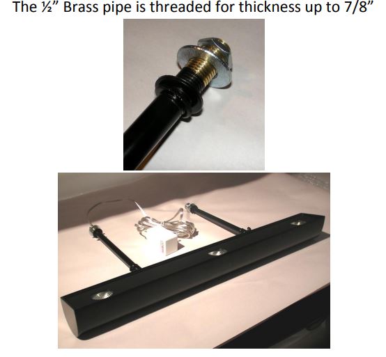 Book Case and Wine Cave Lights