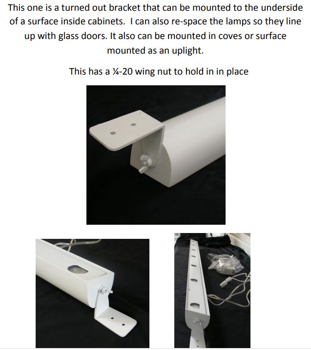 Book Case and Wine Cave Lights