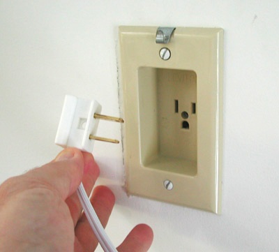 simple cord and plug